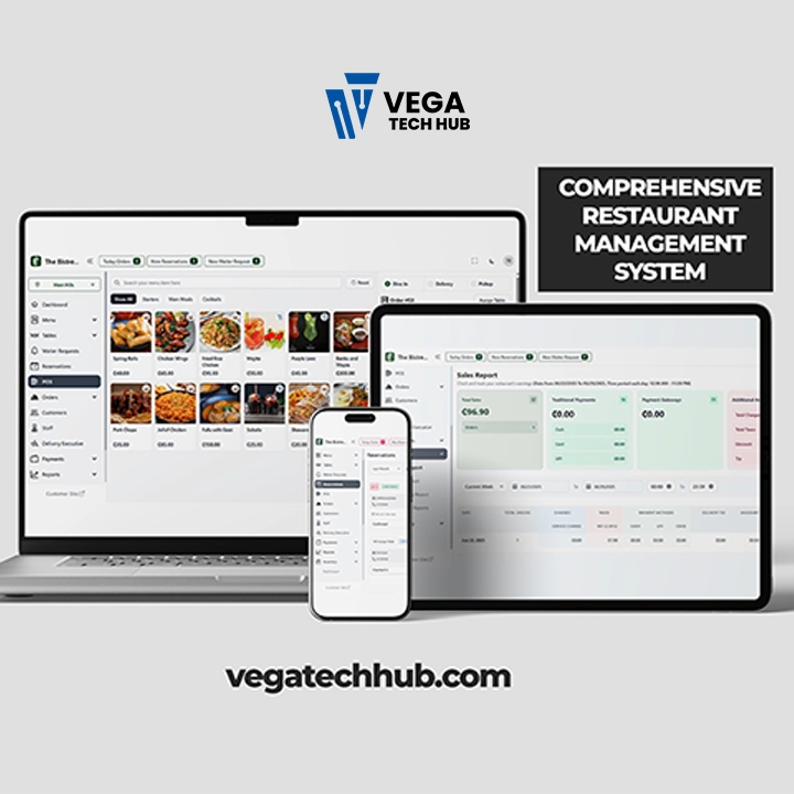 Vega Tech Hub — Software Development Company in Accra, Ghana