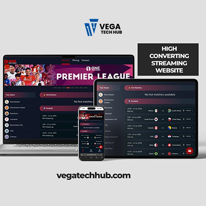 Vega Tech Hub — Software Development Company in Accra, Ghana