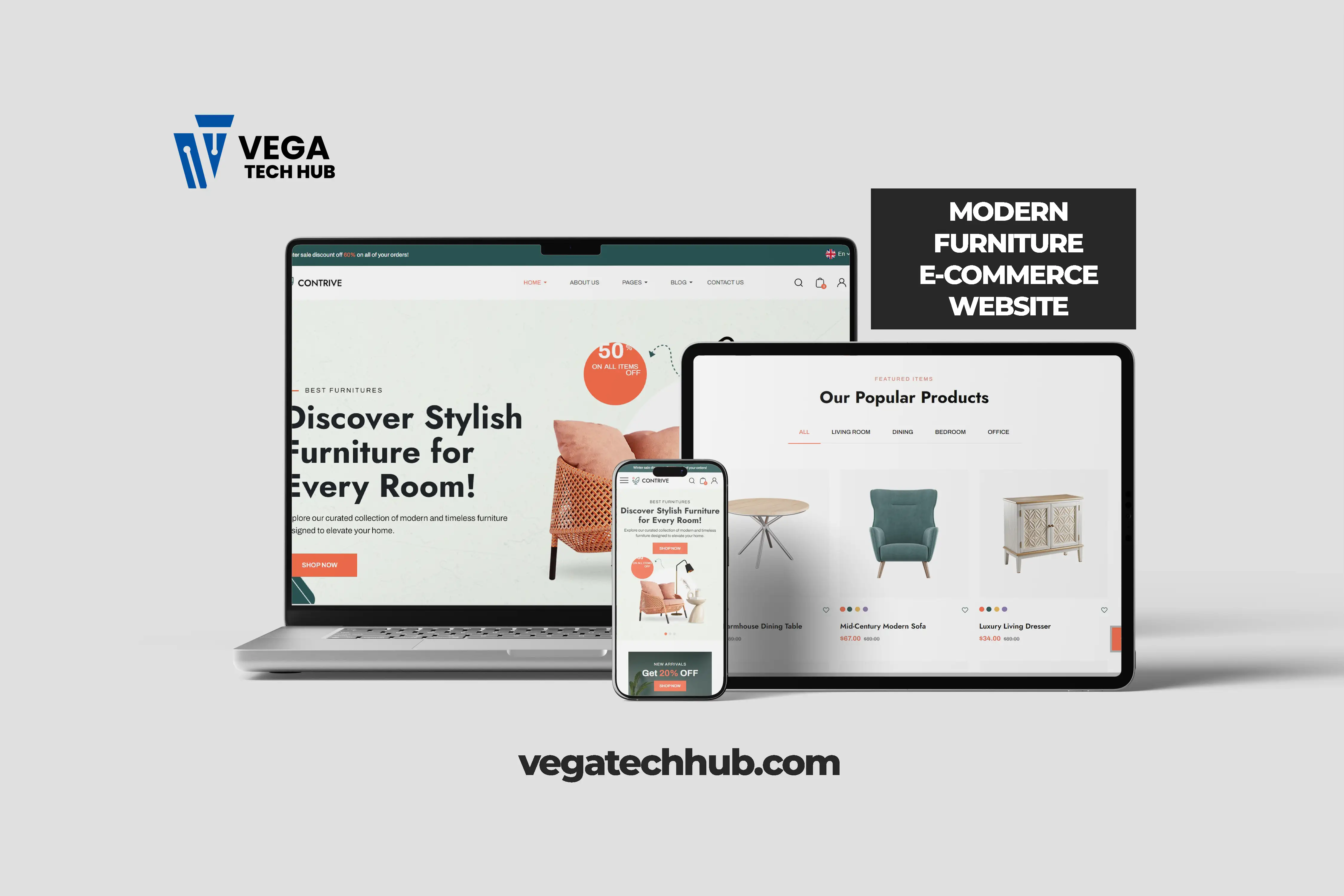 Vega Tech Hub — Software Development Company in Accra, Ghana